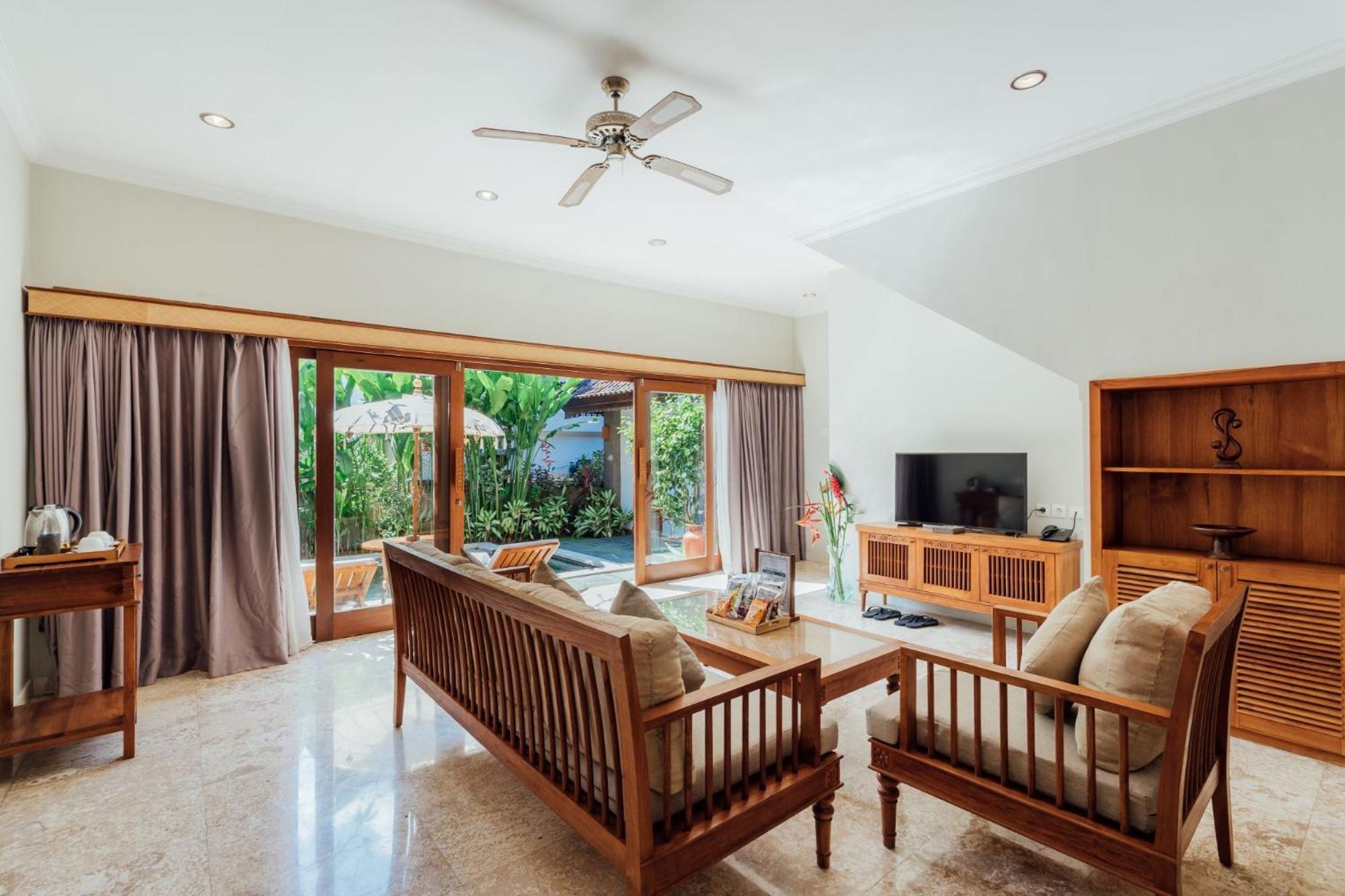 Desa Swan Villas & Spa, Keramas Extérieur photo