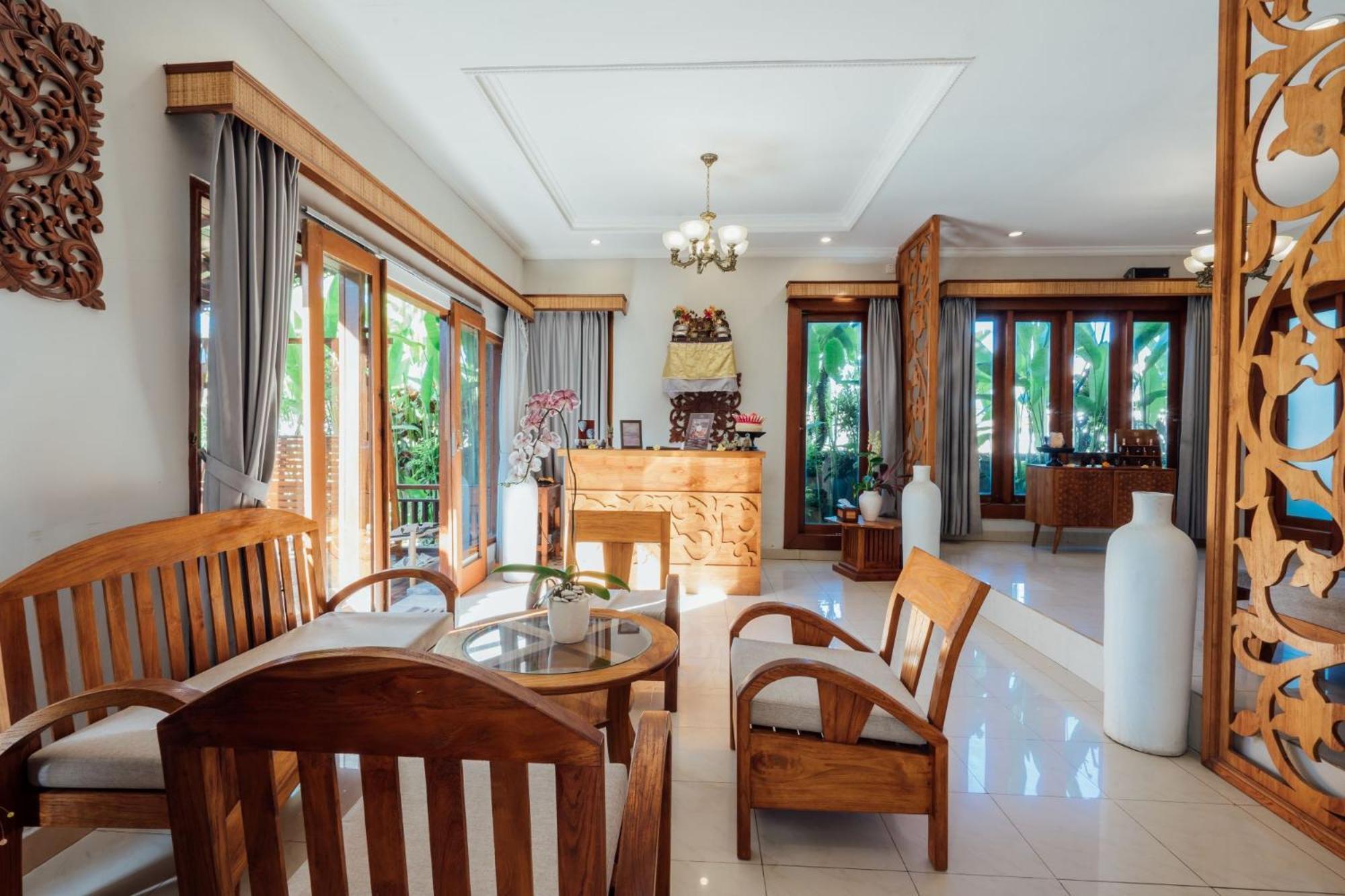 Desa Swan Villas & Spa, Keramas Extérieur photo