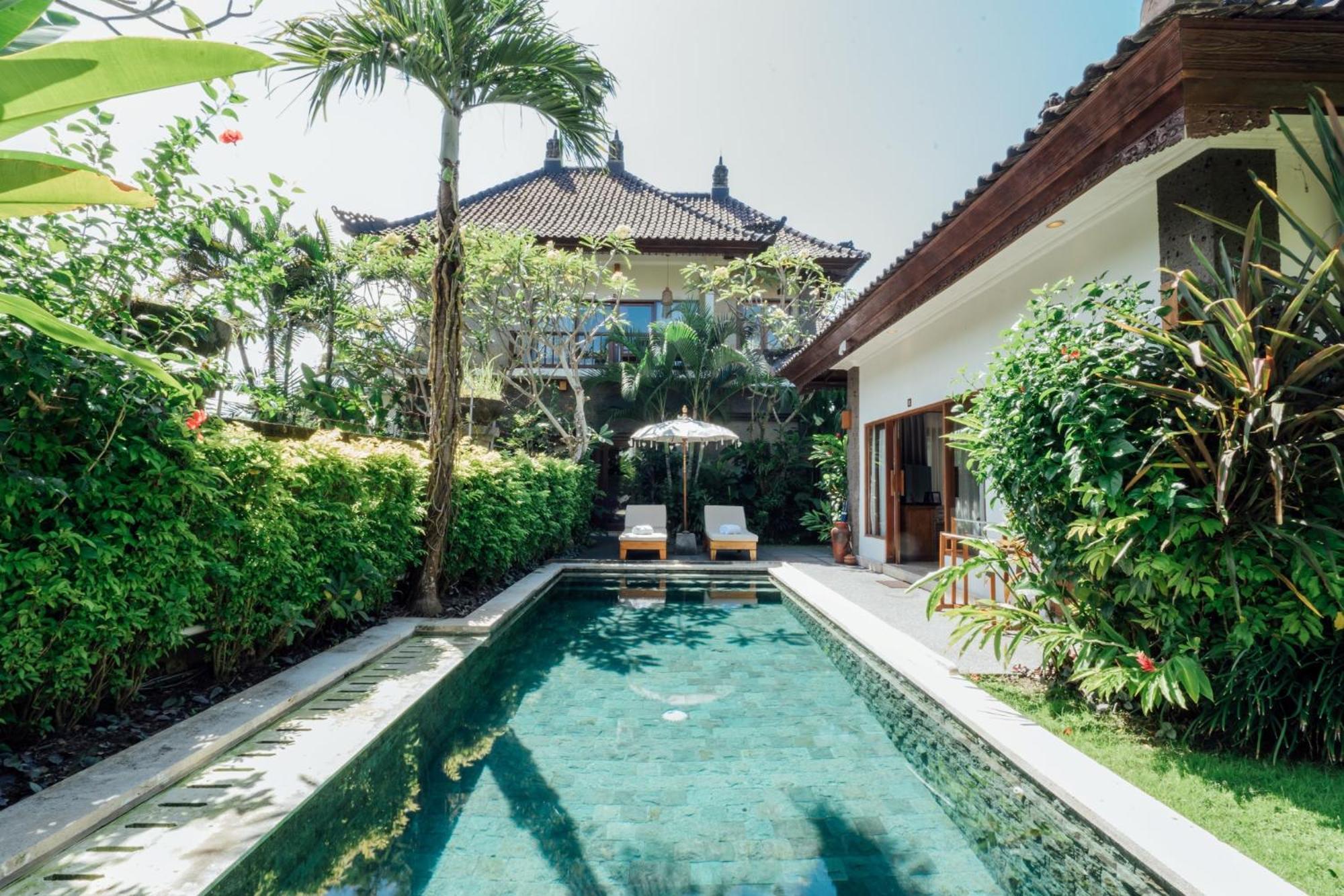 Desa Swan Villas & Spa, Keramas Extérieur photo